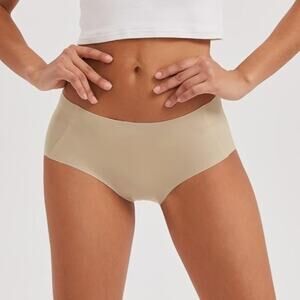 INNERSY Women's Seamless No Show Hipster Panties Invisible Light Underwear 3pk